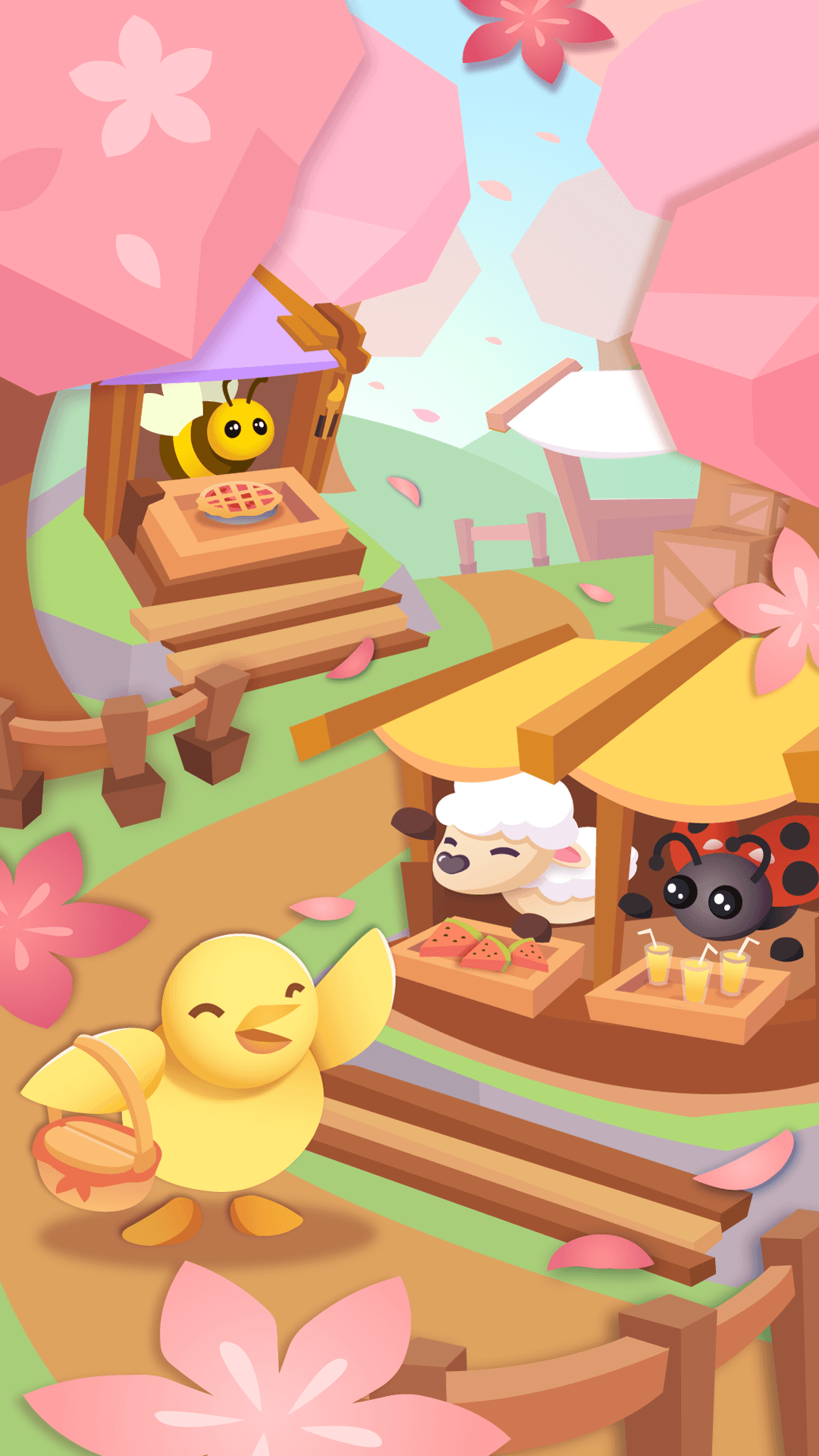 A Spring Sale Wallpaper wallpaper
