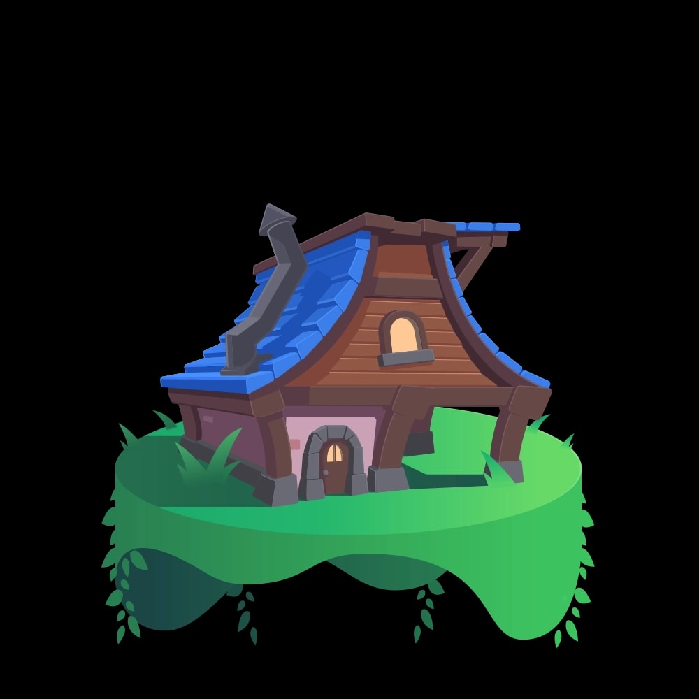 Wooden House