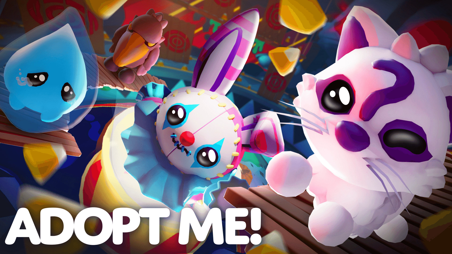 Copycat, Stitches, Boohoo and the Shoebill welcome you to W3 of Halloween!