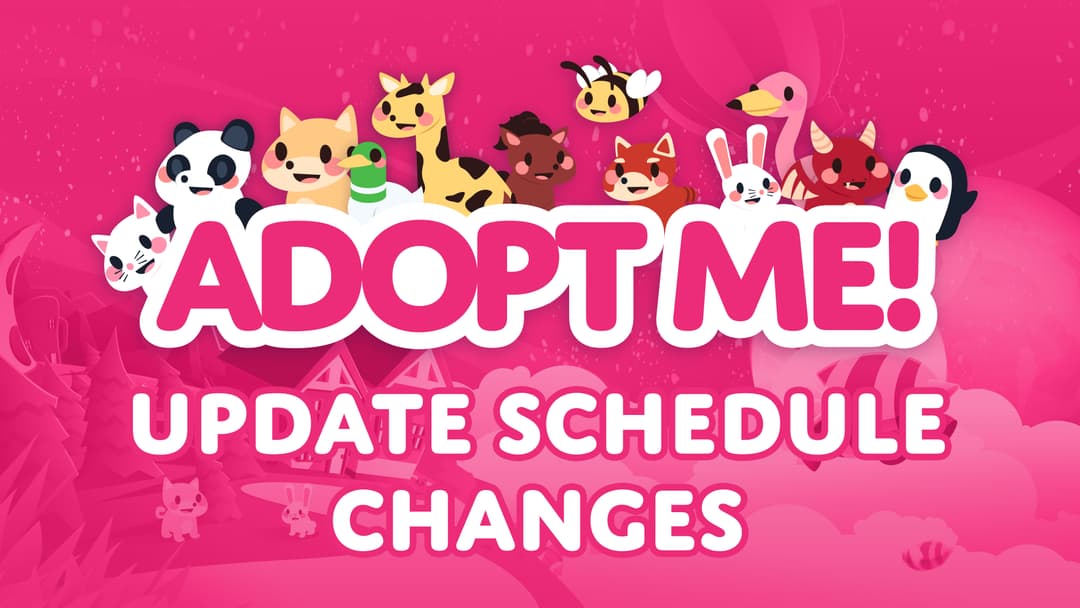 Adopt Me moves to a flexible update schedule from weekly Friday update ...