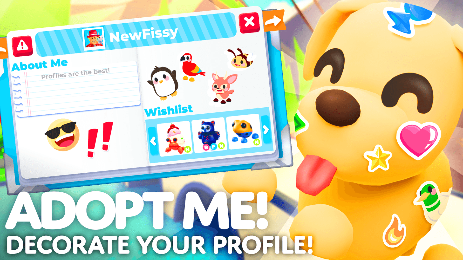 💟 Decorate Your Profile! 💟 - Adopt Me!
