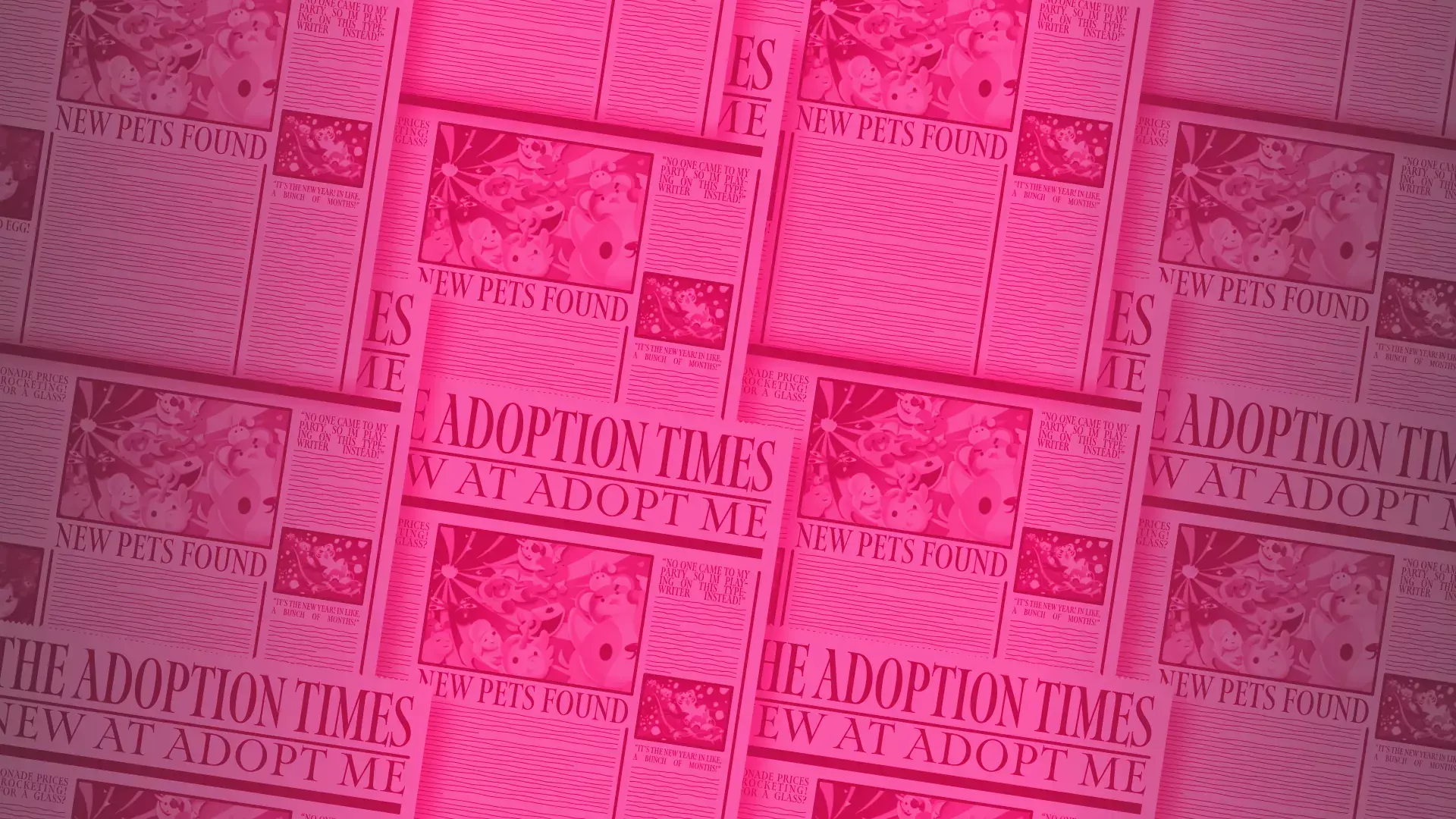 News - Adopt Me!
